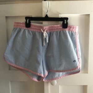 EUC Southern Tide Seersucker Shorts (Medium)